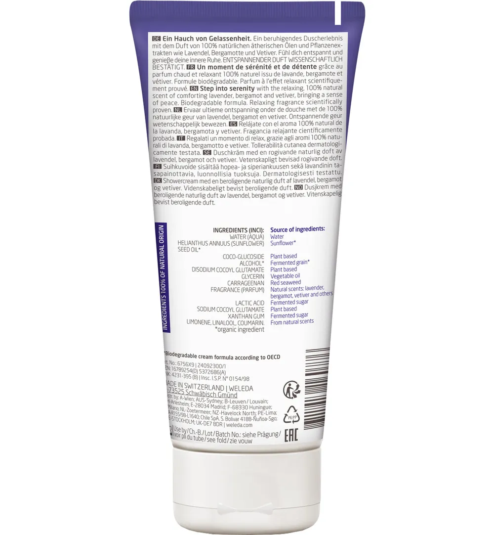 WELEDA Aroma shower relax (200 ml)