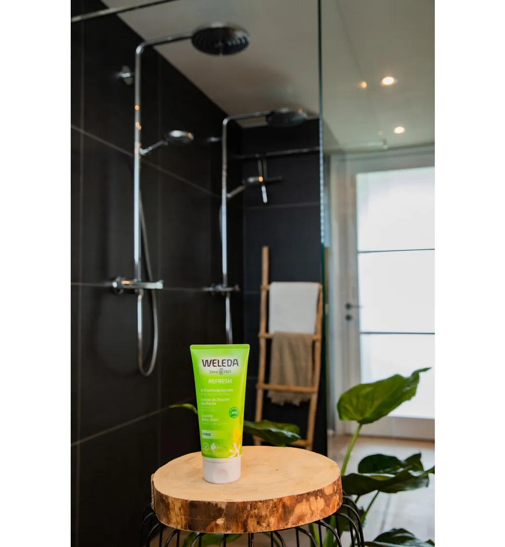 WELEDA Citrus refresh douchecreme (200 ml) - image 2