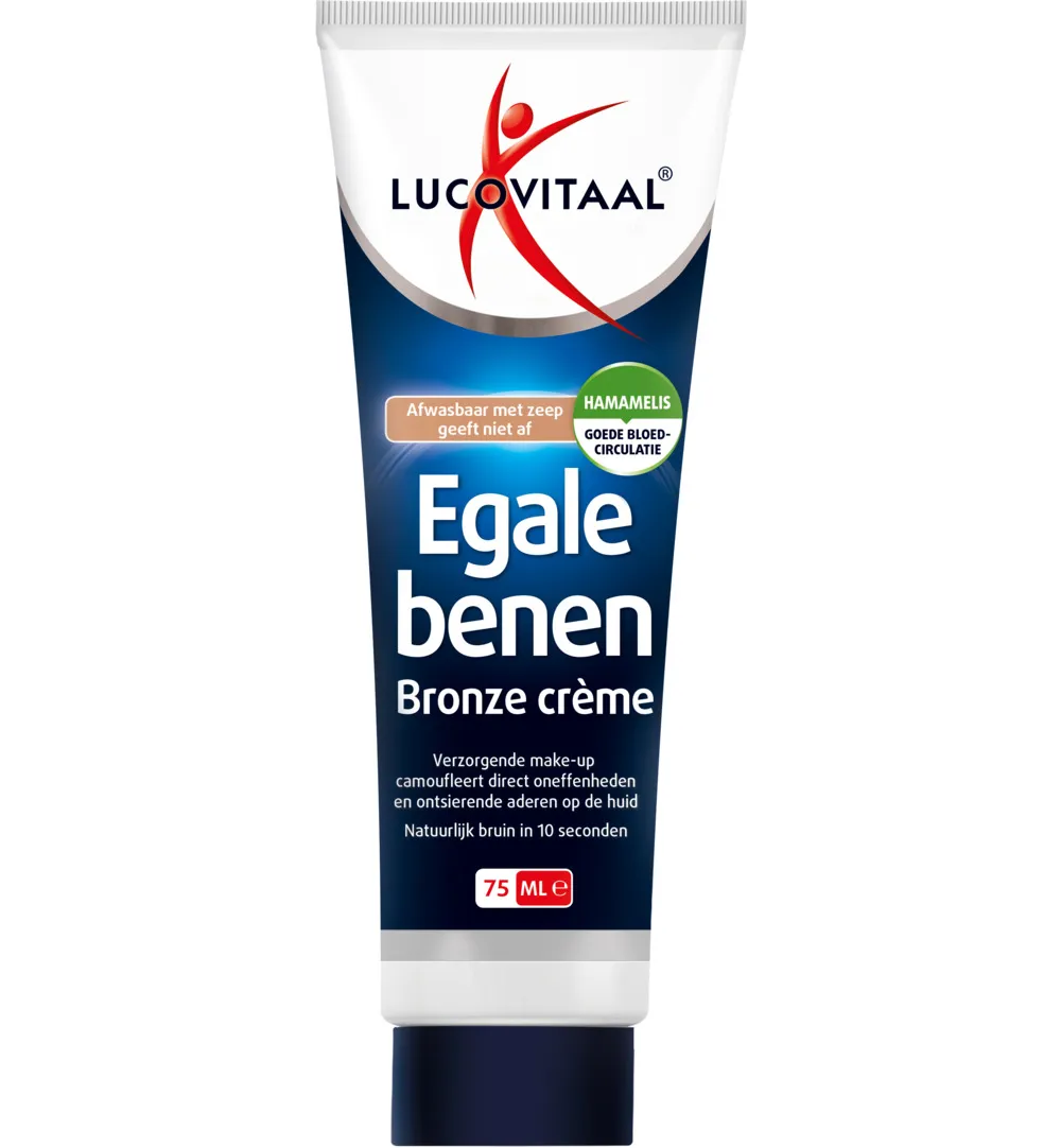 Lucovitaal Bronze creme egale benen (75 ml)