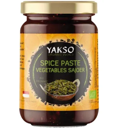 Yakso Spice Paste Vegetables Sajoer (100 gr)