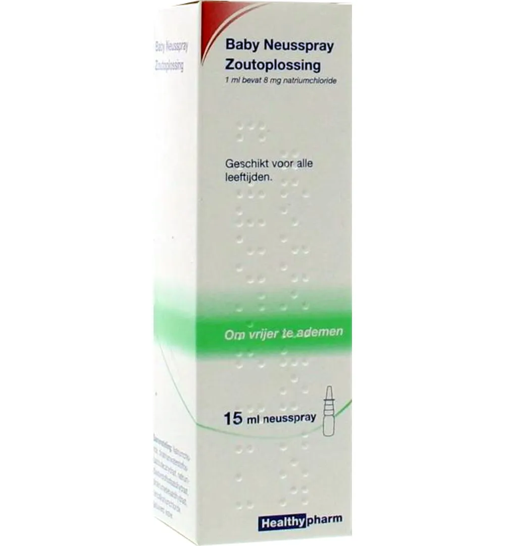 Healthypharm Babydoseerspray (15 ml)