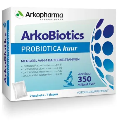 Arkopharma Arkobiotics Probiotica Kuur (7 Zakjes)