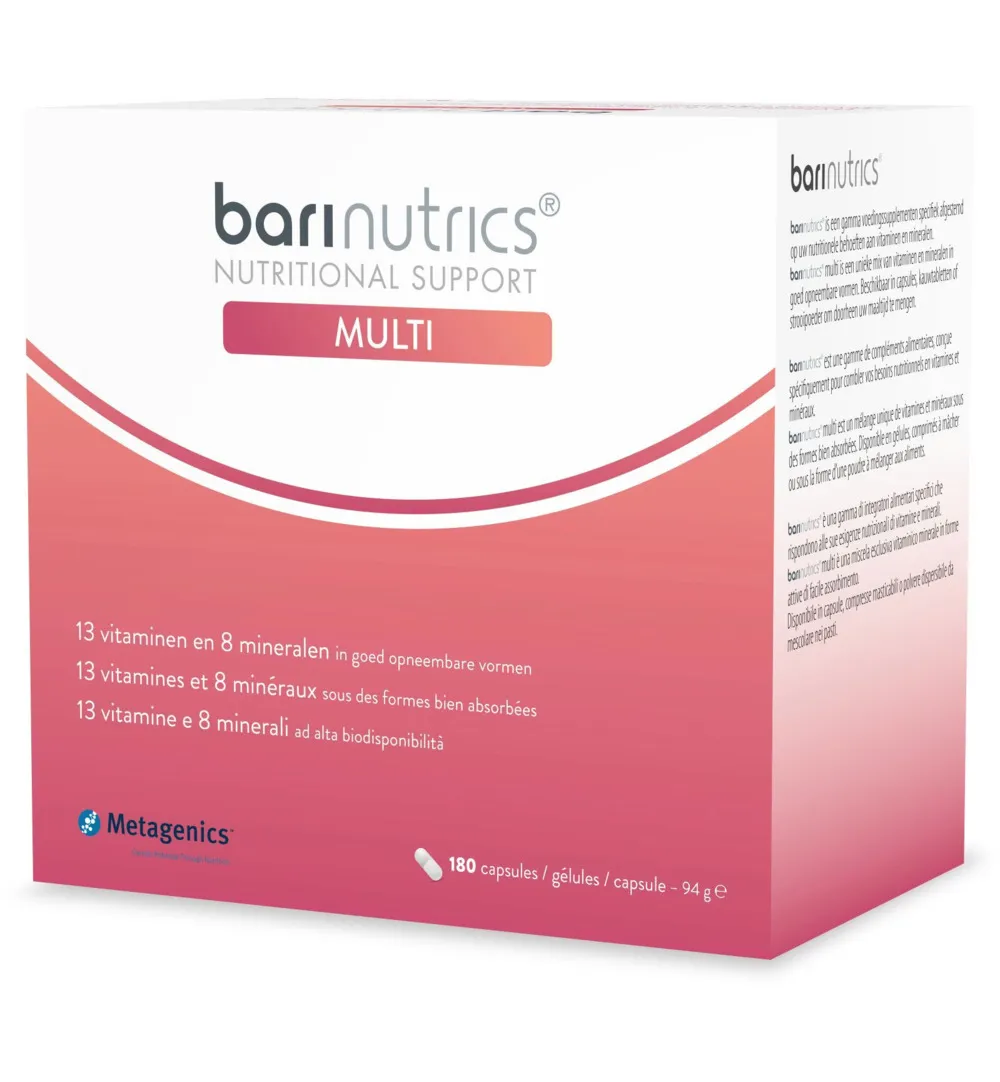 Barinutrics Multi (180 capsules)