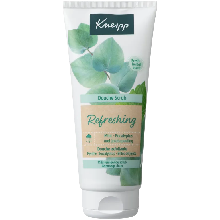 Kneipp Douchescrub mint eucalyptus (200 ml)