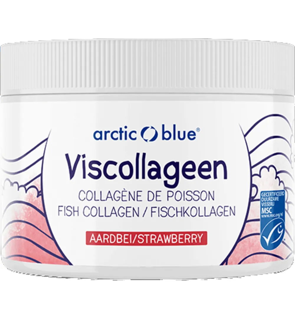 Arctic Blue Pure Arctische Msc Collageen Nl/F (150 gr)