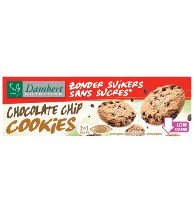 Damhert Chocolate Chips Cookie (90 gr)