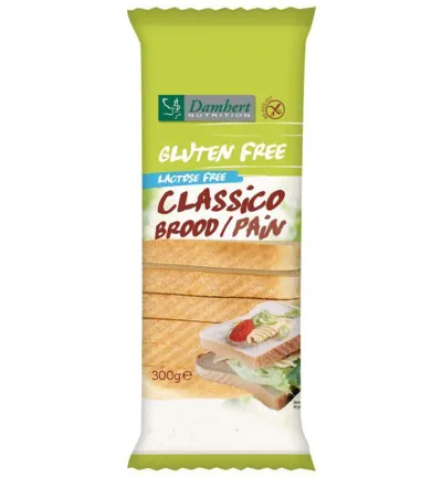 Damhert Classico Brood Glutenvrij (300 gr)