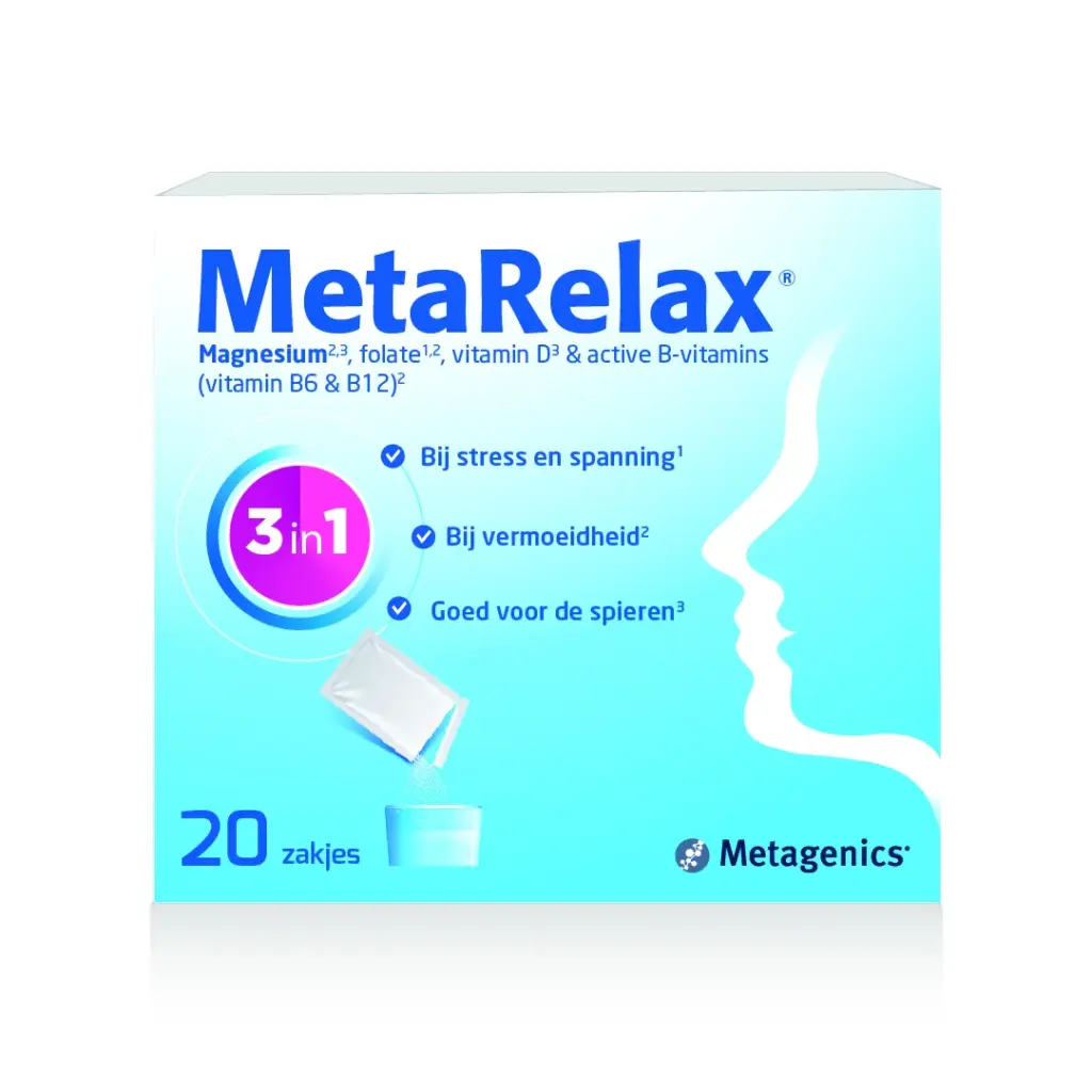 Metagenics MetaRelax (20 zakjes)