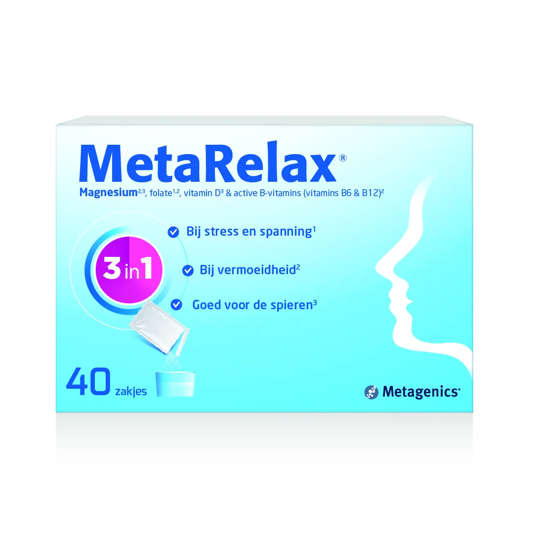 Metagenics MetaRelax (40 zakjes)