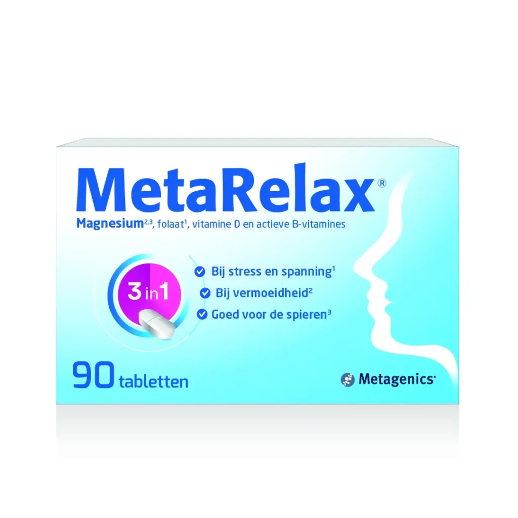 Metagenics MetaRelax (90 tabletten)