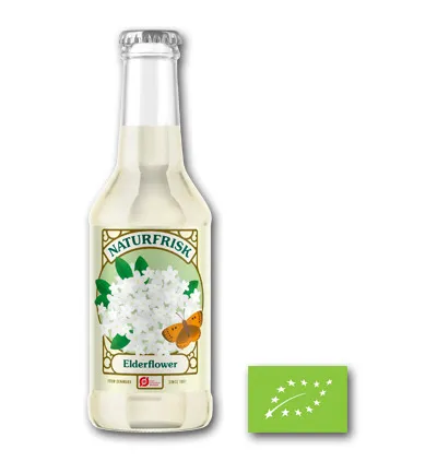 Naturfrisk Elderflower bio (250 ml)