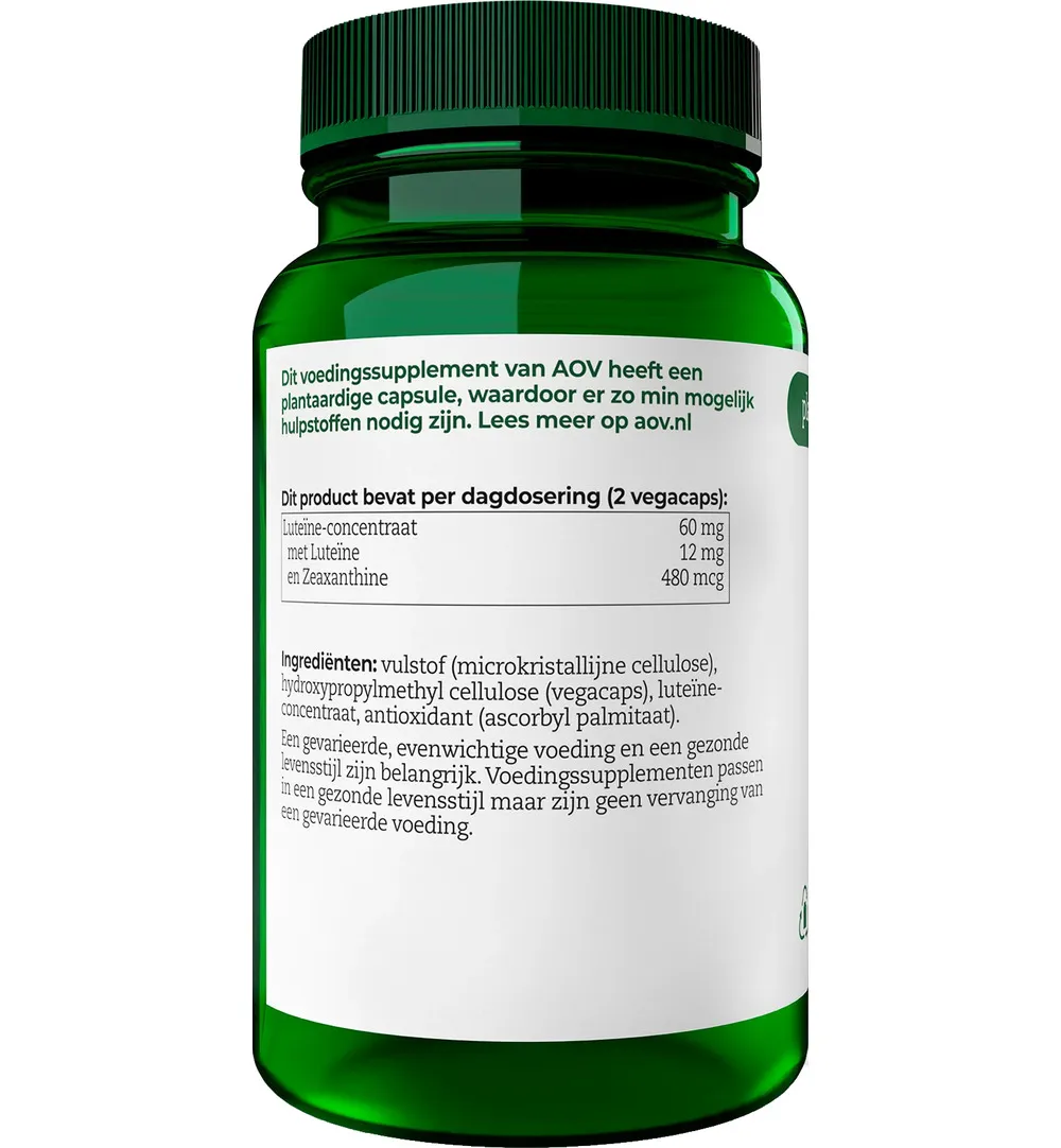 Aov 910 Luteine 6Mg (60 vega capsules)