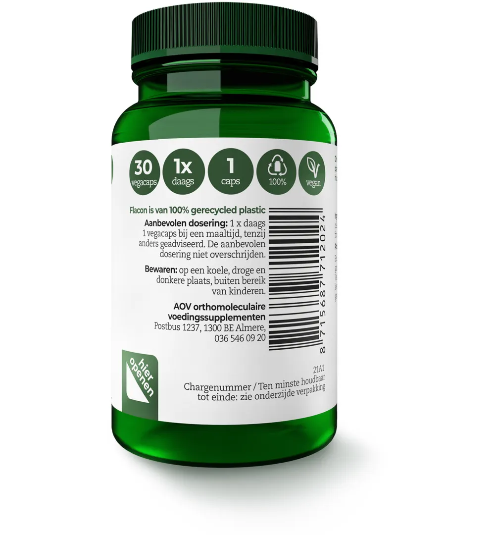 Aov 1202 Probiotica F 24 Miljard (30 vega capsules) - image 2