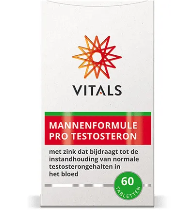 Vitals Mannenformule pro testosteron vit (60 tabletten) - image 2