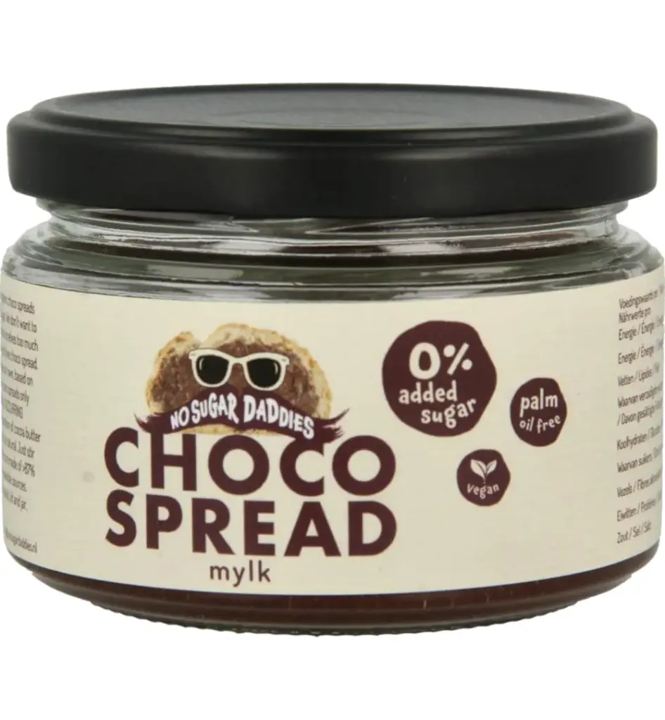 No Sugar Daddies Chocopasta mylk (200 gr)
