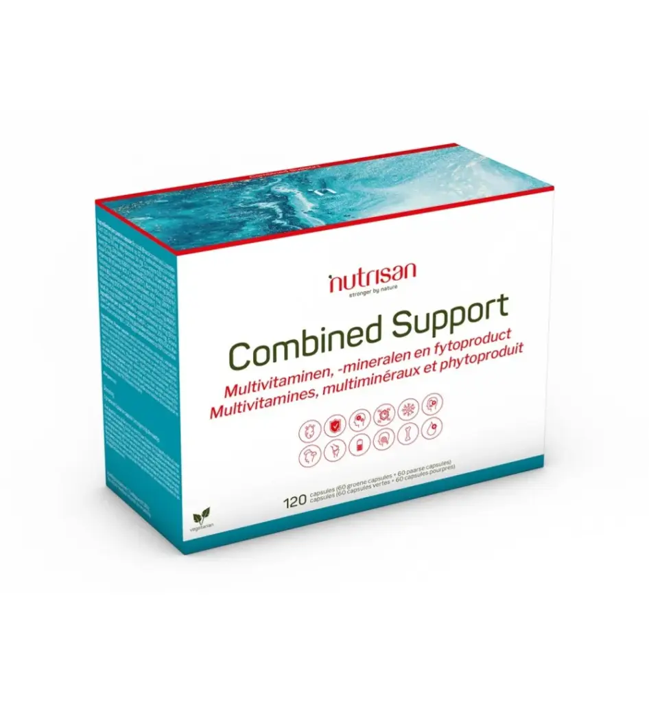 Nutrisan Combined support (120 vega capsules)