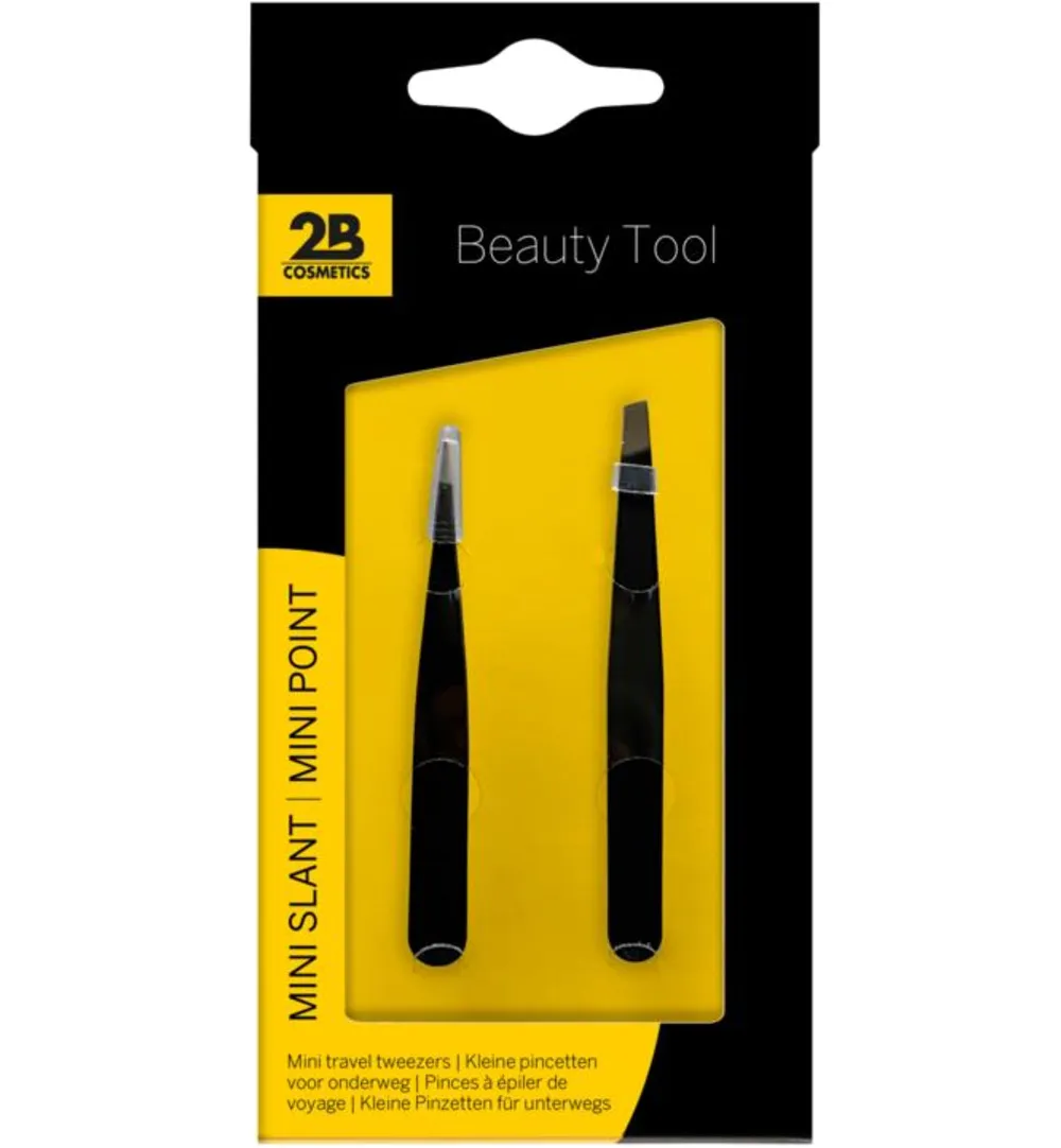 2B Mini Tweezers (2 stuks)