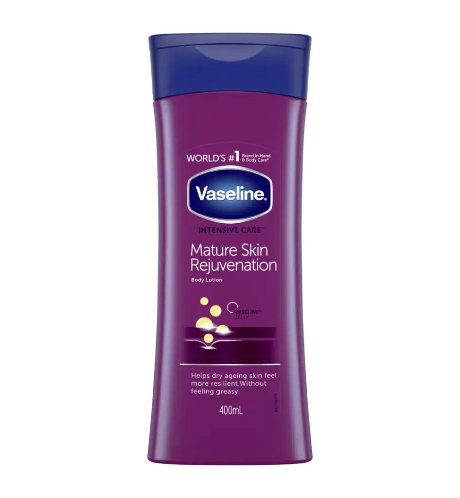 Vaseline Body lotion mature skin (400 ml)