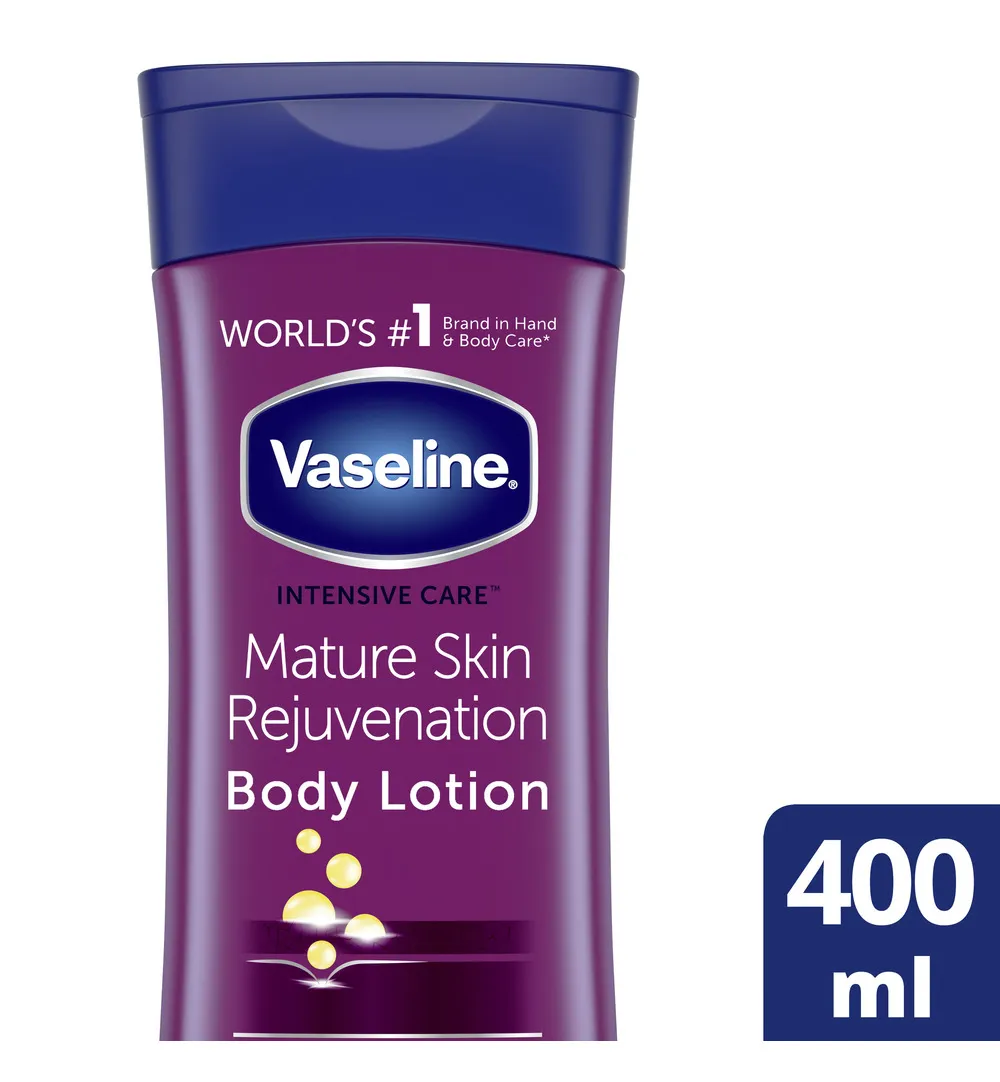 Vaseline Body lotion mature skin (400 ml)