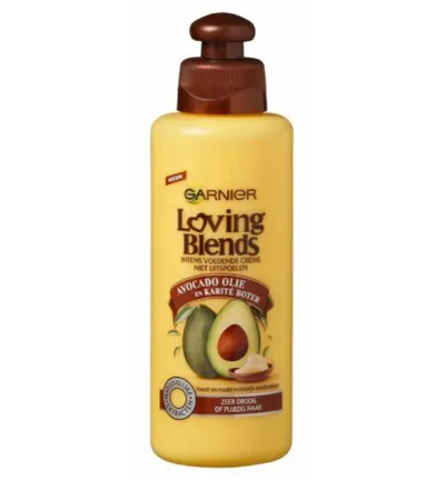 Garnier Leave in creme avocado/karite (200 ml)