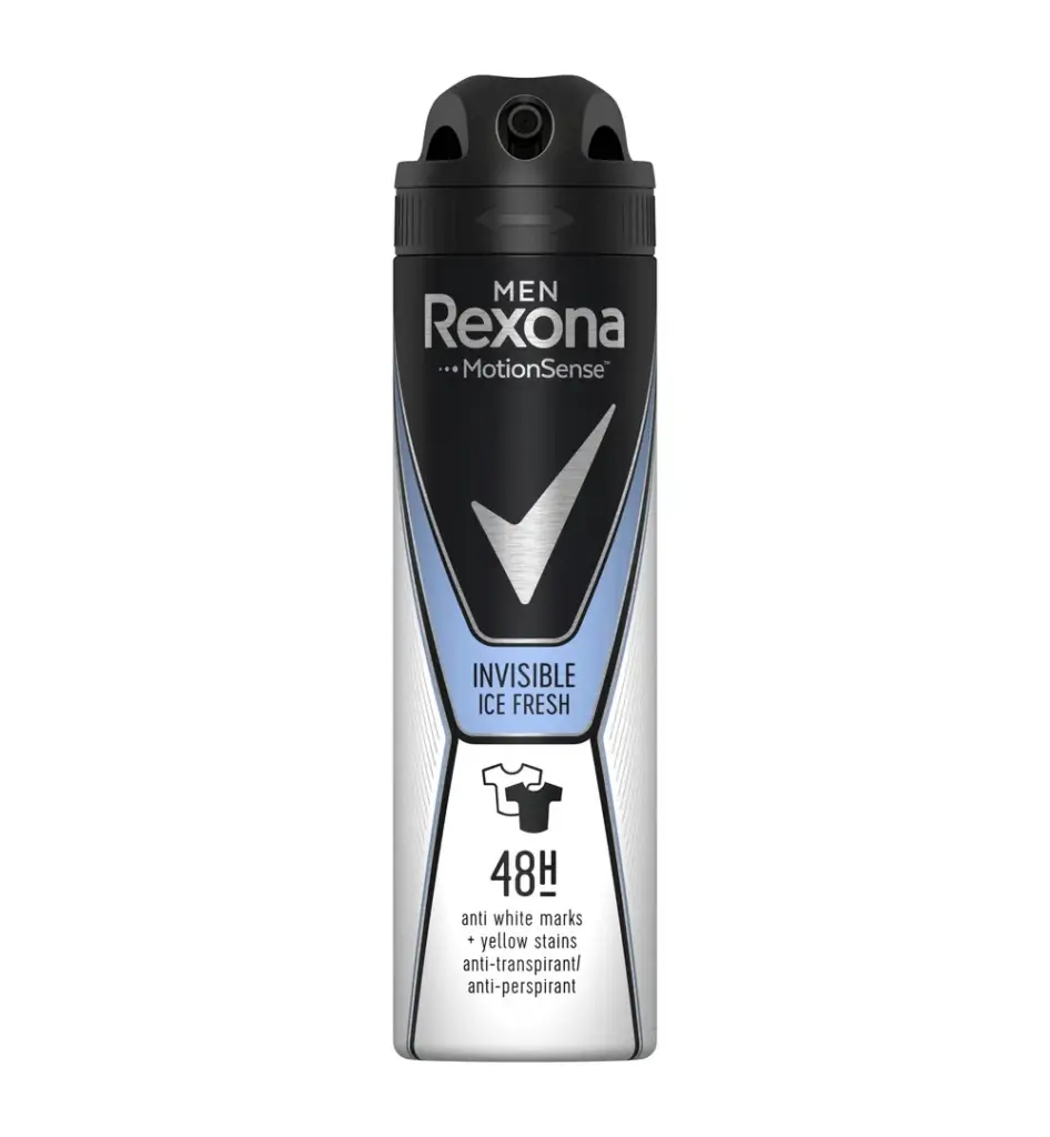 Rexona Men deodorant spray invisible ice (150 ml)