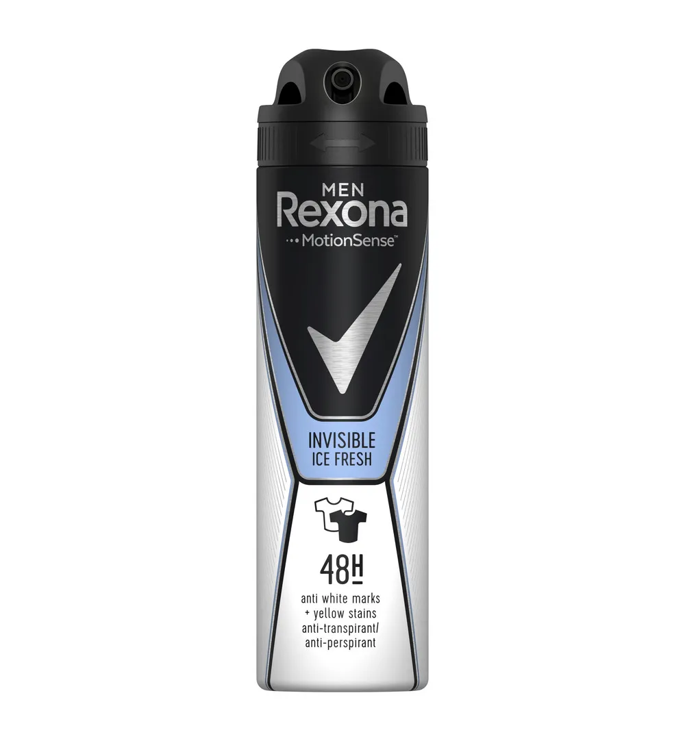 Rexona Men deodorant spray invisible ice (150 ml)
