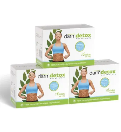 Vitamunda Darmdetox 3 daagse kuur (1 set)