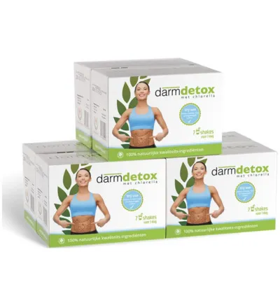 Vitamunda Darmdetox 6 daagse kuur (1 set)