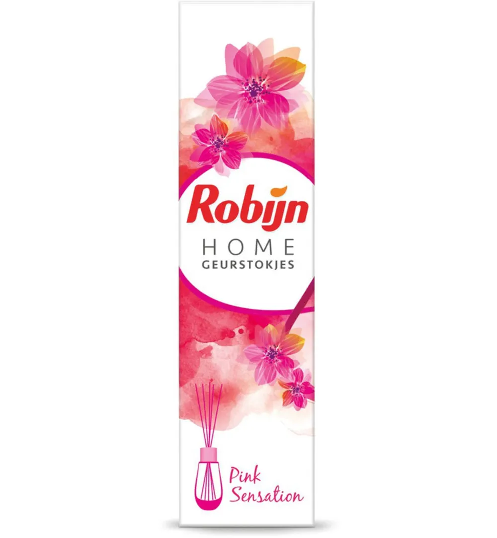 Robijn Home Geurstok Pink (45 ml)