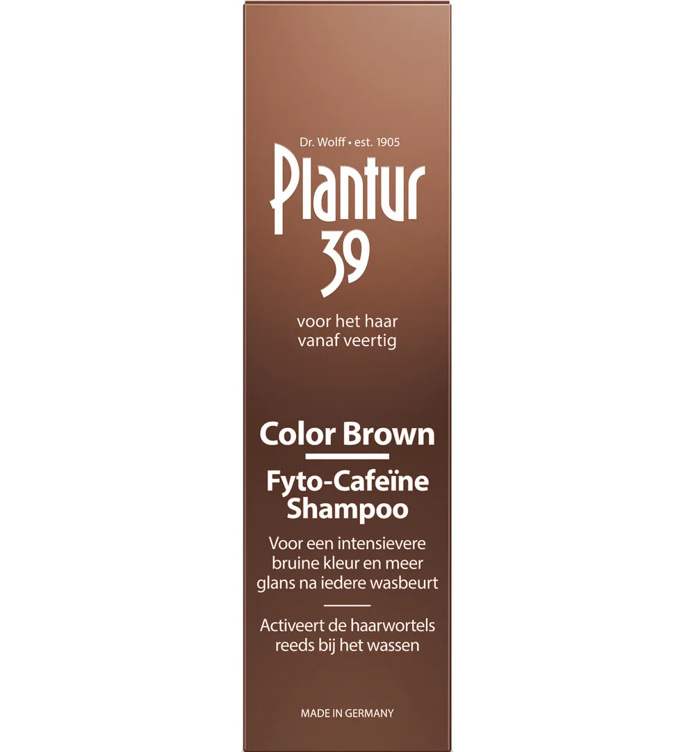 Plantur 39 Shampoo color brown (250 ml)