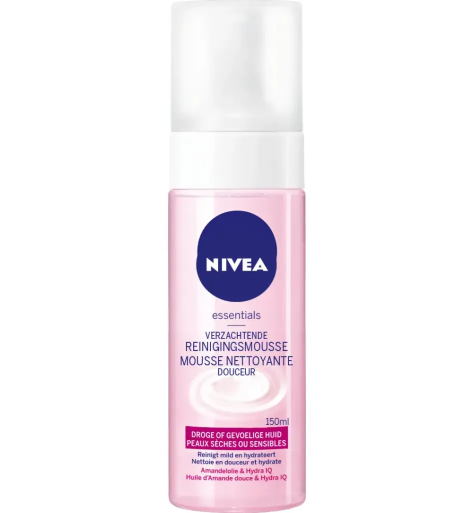 Nivea Visage reinigingsmousse droge (150 ml)