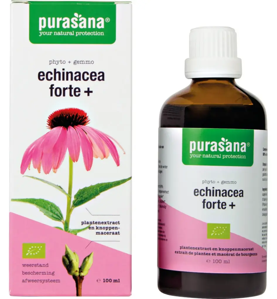 Purasana Echinacea Forte + Vegan Bio (100 ml)