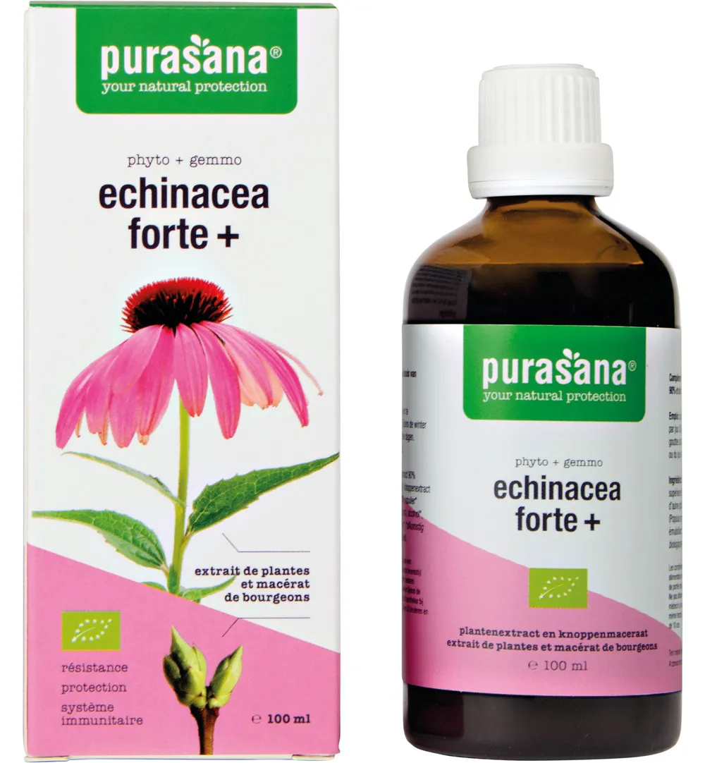 Purasana Echinacea Forte + Vegan Bio (100 ml)
