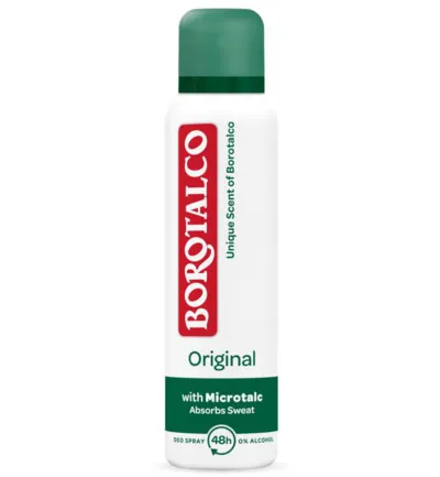 Borotalco Deodorant spray original (150 ml)
