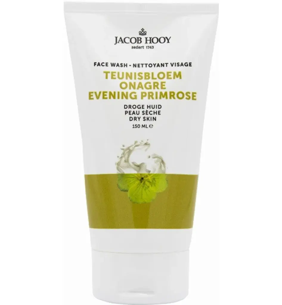 Jacob Hooy Teunisbloem facewash (150 ml)