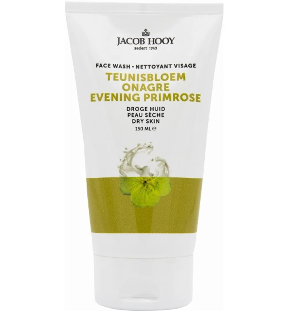 Jacob Hooy Teunisbloem facewash (150 ml)