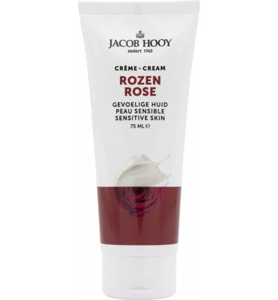 Jacob Hooy Rozencreme (75 ml)