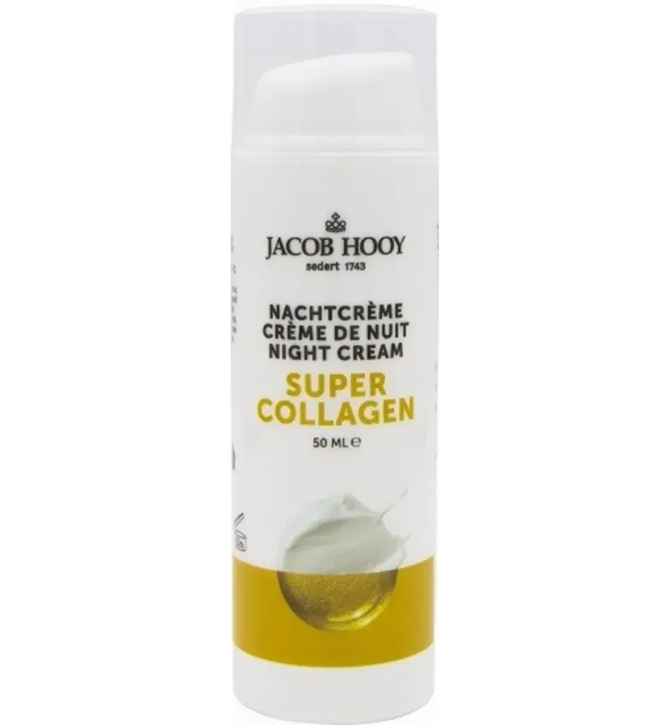 Jacob Hooy Super Collageen Nachtcreme (50 ml)