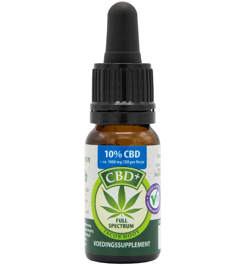Jacob Hooy CBD Olie 10% (10 ml)
