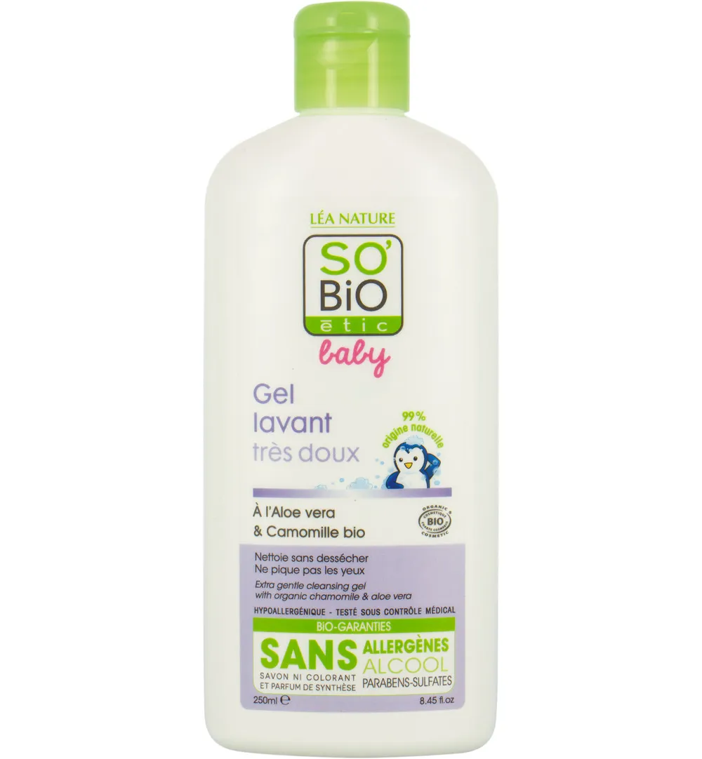 So Bio Etic Baby cleansing gel (250 ml)