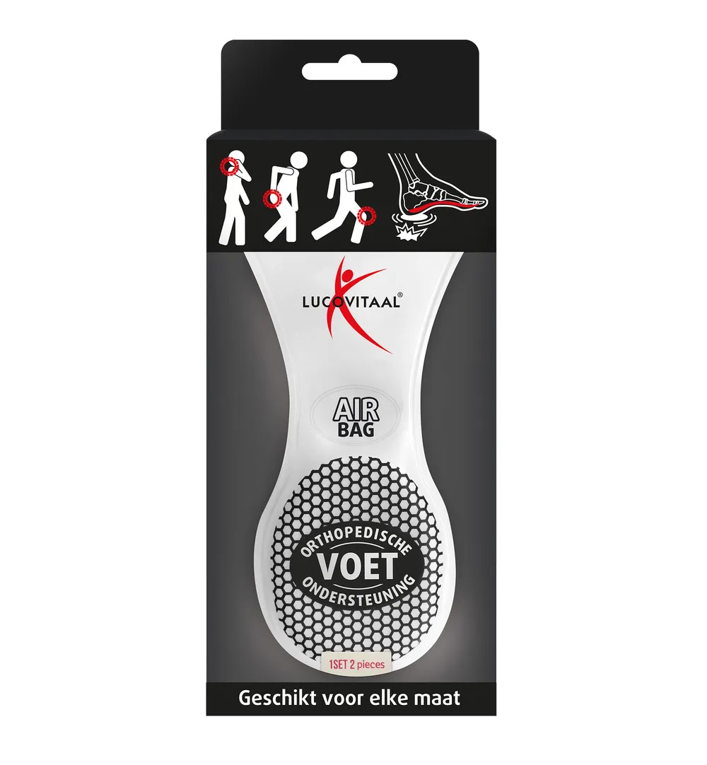 Lucovitaal Voetondersteuning (1 paar)