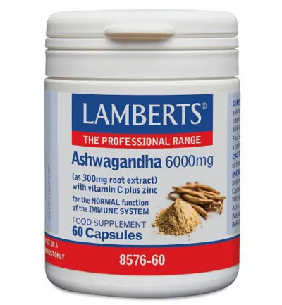 Lamberts Ashwagandha Complex (60 capsules)