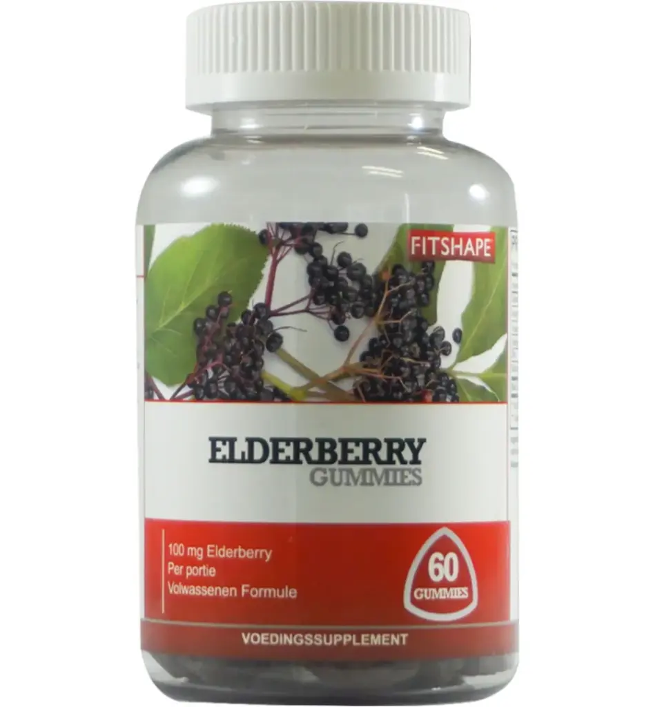 Fitshape Elderberry (60 stuks)