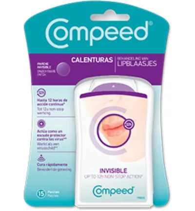 Compeed Koortslip/Lip Patch (15 stuks)