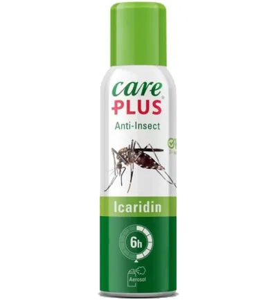 Care Plus Anti-Insect Icaridin Spray (100 ml)