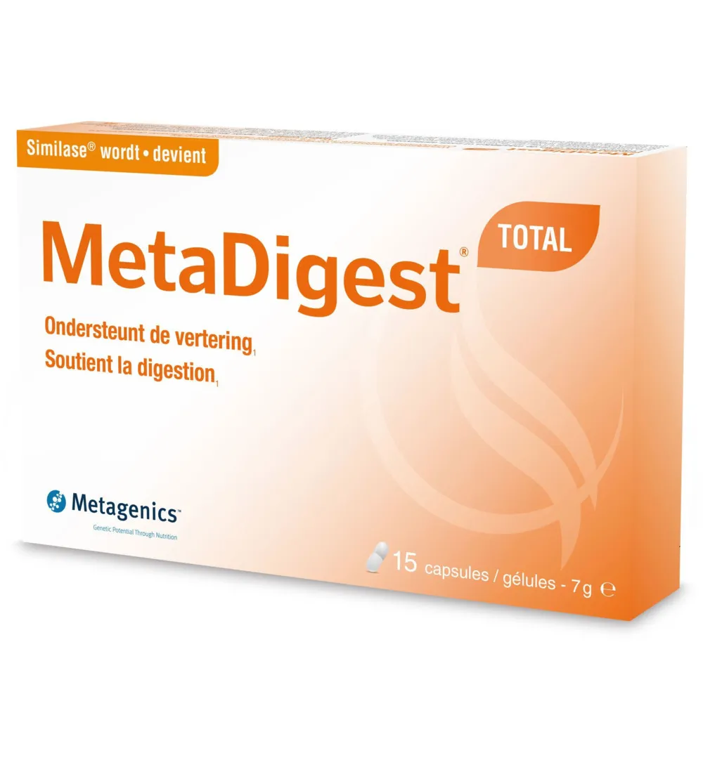 Metagenics Metadigest Total Nf (15 capsules)