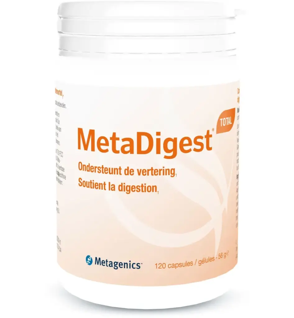 Metagenics Metadigest Total Nf (120 capsules)