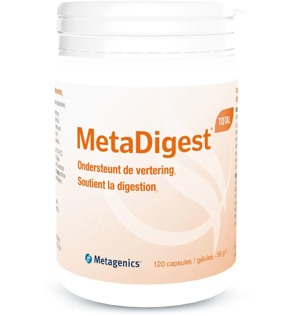 Metagenics Metadigest Total Nf (120 capsules)