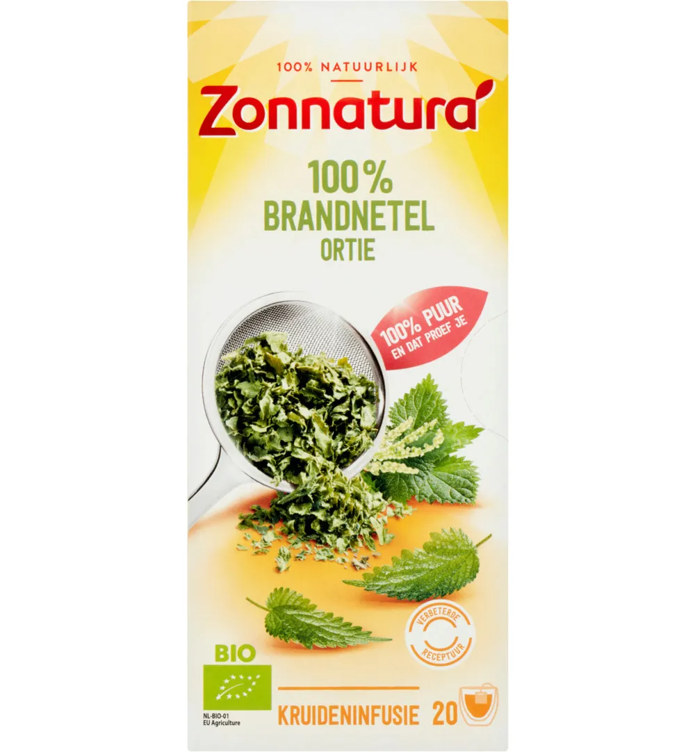 Zonnatura Brandnetel Thee 100% Bio (20 stuks)