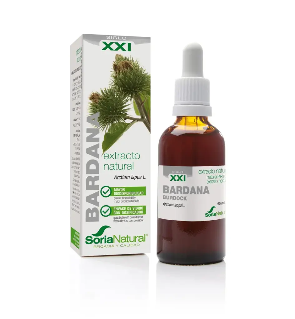 Soria Arctium Lappa Bardana (50 ml)